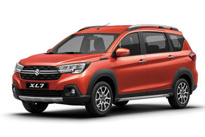 スズキ、インドネシアで新型 XL7 を発表…SUVのデザインとMPVの利便性を融合 画像