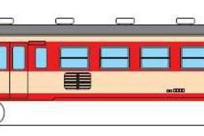 JR西日本に国鉄急行色のキハ47…岡山地区の「ノスタルジー」シリーズ第2弾　2月29日から 画像
