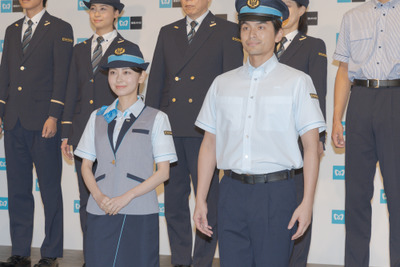 東京メトロの新制服---オリンピック・パラリンピックとその先に向けて、16年ぶり刷新 画像