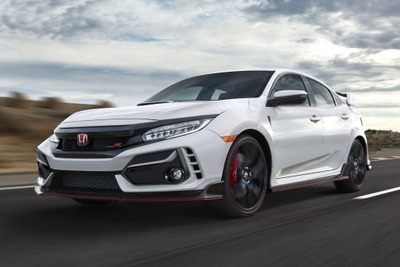 ホンダ シビックタイプR 改良新型、米国仕様を発表 2月28日発売へ 画像