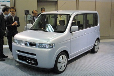 ホンダが新型軽自動車を2月1日に発表か---『WIC』コンセプト量産仕様 画像