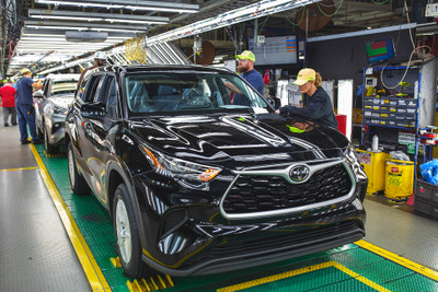 日系自動車メーカーの海外生産が10年ぶりに減少、5.6％減の1885万2524台…2019年 画像