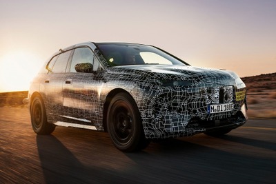 BMWの次世代EV『iNEXT』、最新プロトタイプの画像…2021年に発売予定 画像