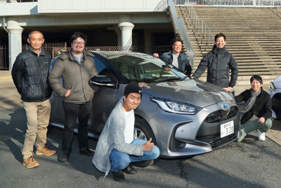 レスポンス読者が公道試乗!トヨタ 新型車『ヤリス』の「ここがすごい」 画像