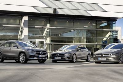 メルセデスベンツ、GLA 新型と CLA 新型にPHV設定…燃費は71.4km/リットル 画像