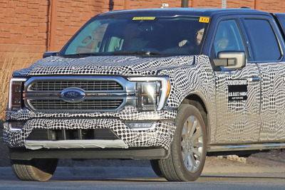 ピックアップの王者、フォード『F-150』次期型が大進化!EV設定でサイバートラック対抗か 画像