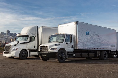 ダイムラーの新開発EV大型トラック、実証テストを拡大へ…2021年後半発売予定 画像