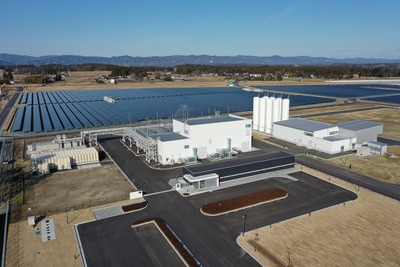 再エネを利用した世界最大級の水素製造施設、実証運用を開始…福島県浪江町 画像