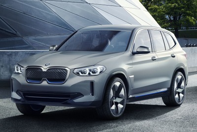 BMWの新型EV、『iX3』の市販モデルの画像　2020年内に公式発表予定［動画］ 画像