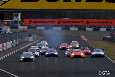 無観客のSUPER GT公式テスト、J SPORTSオンデマンドでライブ配信 3月14-15日 画像