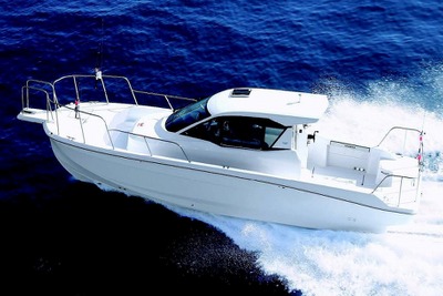 ヤンマー、新型フィッシングボート『EX28C』を発表…釣りに最適なスタイリングとデッキレイアウト 画像