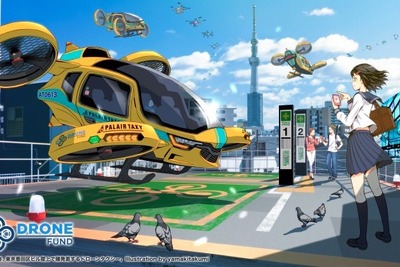 「空飛ぶクルマ」を救急救命医療に活用など、ビジネスモデルを公表 国交省と経産省の官民協議会 画像