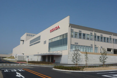 ホンダ年央会見…熊本二輪工場をマザー工場に 画像