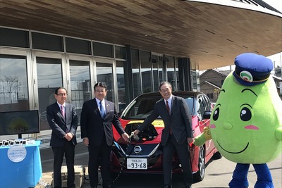日産と栃木県下野市、EVを活用した「災害連携協定」を締結 全国26件目 画像