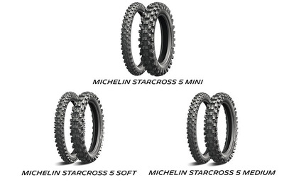 ミシュラン、小型MXバイク用オフロードタイヤ「スタークロス5」に新サイズ追加 画像