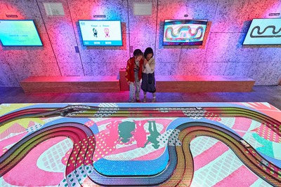 光と映像、音で彩るミニ四駆に新バージョン登場…ソニースクエア渋谷プロジェクト 画像