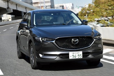 【マツダ CX-5 新型試乗】ライバルは輸入車、スポーツSUVの道を突っ走って欲しい…九島辰也 画像