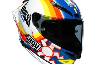 ロッシ×AGV、「WINTER TEST 2005」50個限定で発売　新プロジェクト第2弾 画像