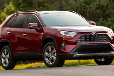 トヨタ米国販売、RAV4 が16.5%増と回復 2020年第1四半期 画像