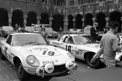 ロータリーエンジンが欧州耐久レースで戦った克明な記録 マツダ100周年 画像