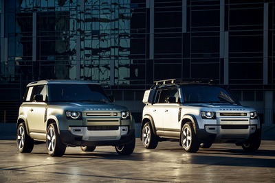 ランドローバー ディフェンダー 新型、4月9日より受注開始 価格は499万円より 画像