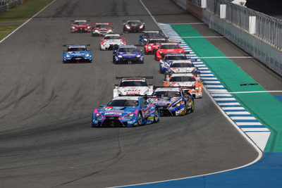 【SUPER GT】タイ、マレーシアも延期…新カレンダー案 画像