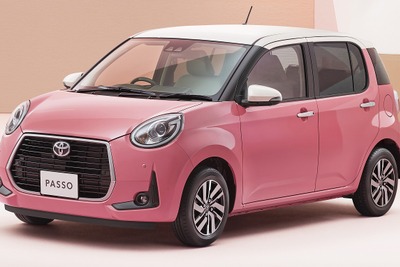 トヨタ パッソ、特別仕様車「モーダ チャーム」発売　パノラミックビュー対応ナビなど装備 画像