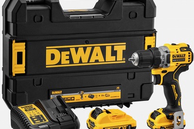 デウォルト、10.8V電動工具3機種発売へ　ツールボックスシステム対応ケース付き 画像