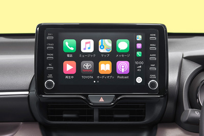 トヨタ、ディスプレイオーディオにApple CarPlay/Android Autoとの連携サービスを標準設定 画像