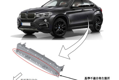 BMW X6、チャイルドシート固定ブラケットが破損するおそれ　リコール 画像