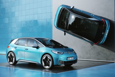 VW の新世代EV『ID.3』、量産モデルを発表…バーチャルモーターショーで 画像