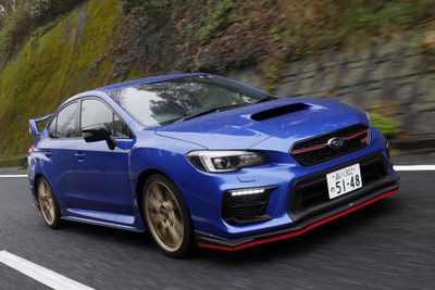 EJ20よ感動をありがとう…『WRX STI EJ20ファイナルエディション』にスバリスト片岡英明が試乗 画像