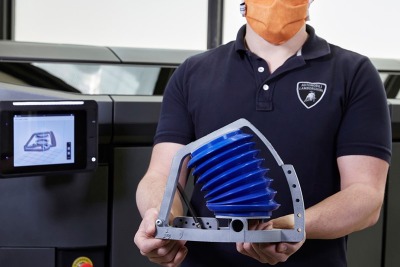 ランボルギーニ、人工呼吸器の増産を支援…専用シミュレーターを開発 画像