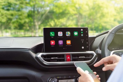 【トヨタ ハリアー 新型】「Apple CarPlay」「Android Auto」に無料対応 画像