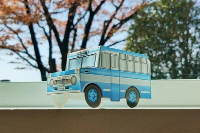 なつかしい！ ボンネットバスやセリカ・リフトバックがペーパークラフトに　トヨタ博物館HP 画像