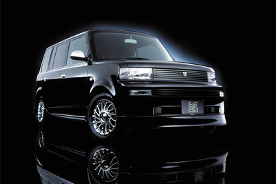 トヨタ『bB』にメタルなイメージの特別仕様車を設定 画像