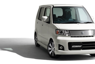 スズキ ワゴンR スティングレー 特別仕様車…リミテッド 画像