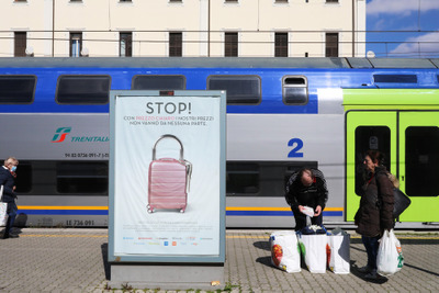 イタリア生活回顧録「とんでもない曲者の電車と、超便利!なバス」【岩貞るみこの人道車医】 画像