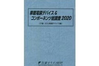 車載ECUの世界市場規模---2030年に17兆円超と予測 富士キメラ総研 画像