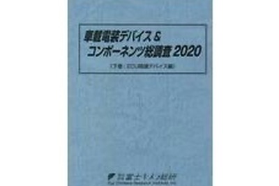 車載ECUの世界市場規模---2030年に17兆円超と予測　富士キメラ総研 画像