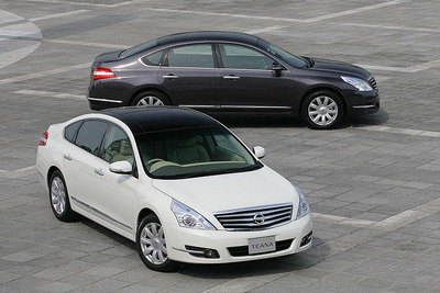 【日産 ティアナ 新型発表】最大のライバルはあのセダン 画像