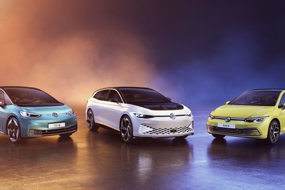VW ゴルフ 新型など3車種、自動車ブランドコンテストで受賞…新世代EV 『ID.3』は最高評価 画像