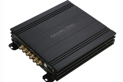 GROUND ZERO、新型 4chアンプ内蔵8ch デジタルサウンドプロセッサー を発売 画像