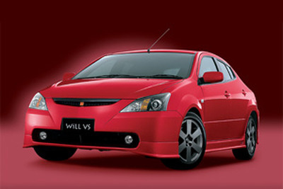 要望の多かったアレを設定---トヨタ『WiLL VS』にインターネット限定車 画像