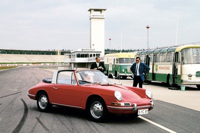 ポルシェ 911タルガ 歴代…1967年、“安全なカブリオ”が発端［フォトヒストリー］ 画像