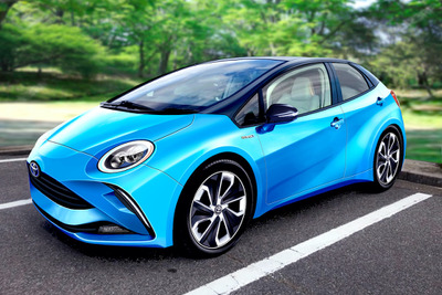 トヨタの近未来EV『LQ』市販化へ!? 発表は今秋、発売は2021年か…デザインを予想 画像