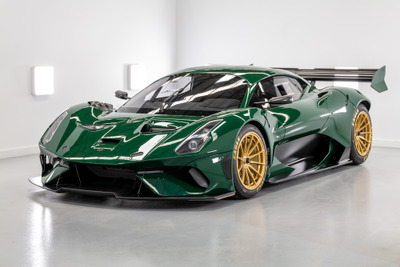 ブラバムの軽量スポーツ、『BT62』にレーシングカー…最初の1台が完成 画像