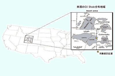 三井物産、堆積岩から石油を抽出---事業化調査に着手、米国で 画像