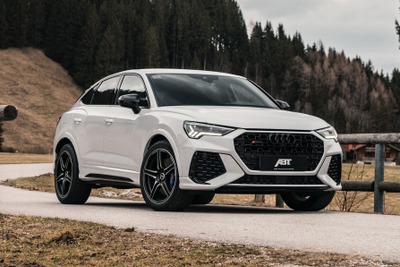 アプト、アウディ RS Q3スポーツバック 新型をカスタマイズ…欧州で 画像