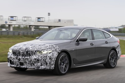 BMW 6シリーズGT に改良新型、5月27日に発表へ 画像